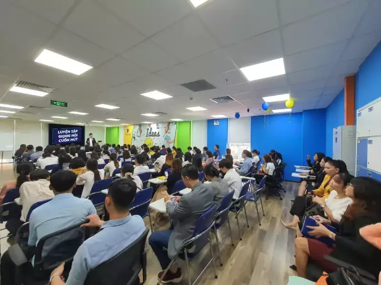 Khoá nâng cao: Bản lĩnh giao tiếp – Giọng nói ngũ hành