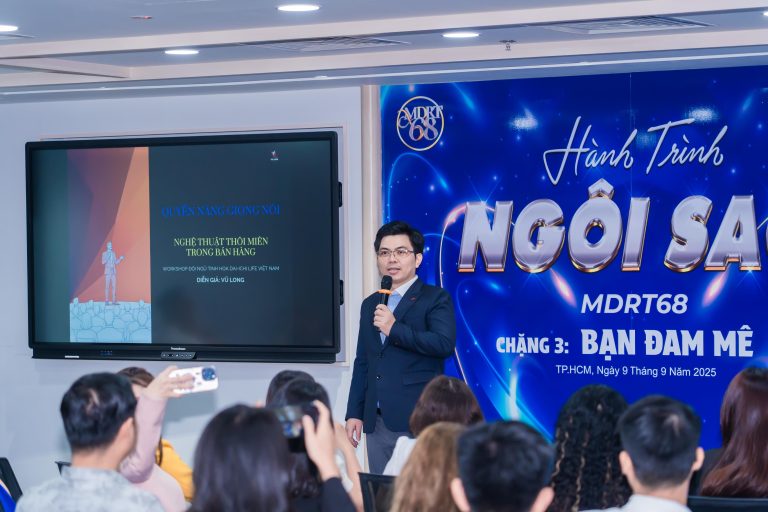 KHOÁ HỌC THAO TÚNG TÂM LÝ